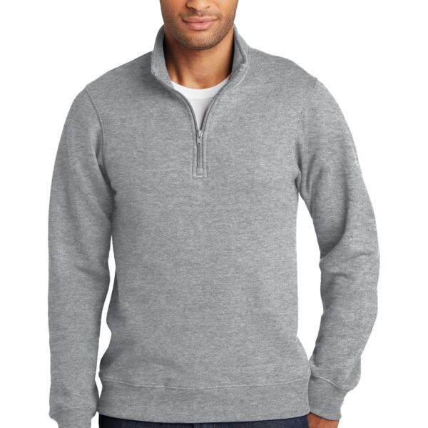 Unisex Fan Favorite 1/4 Zip Sweatshirt Thumbnail