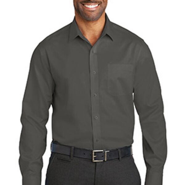 Slim Fit Non Iron Twill Shirt Thumbnail