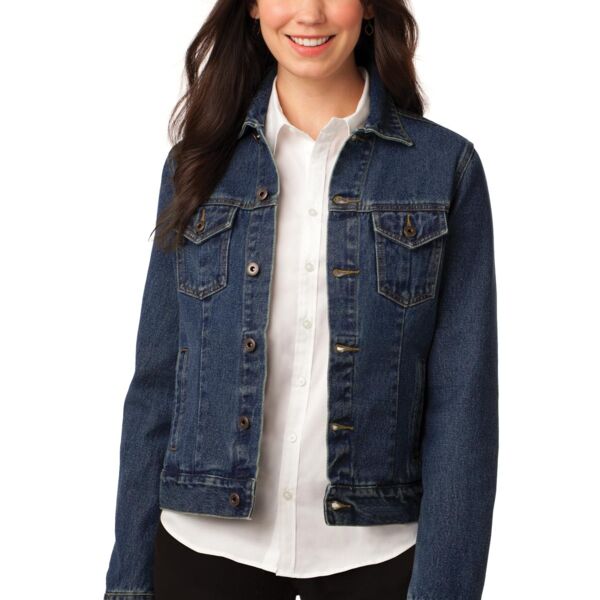 Ladies Denim Jacket Thumbnail