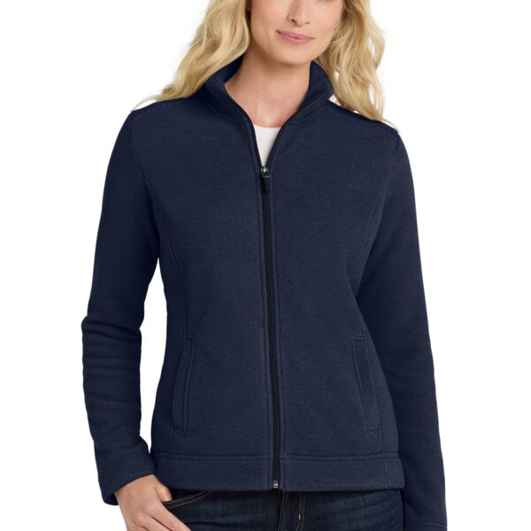 ® Ladies Ultra Warm Brushed Fleece Jacket Thumbnail