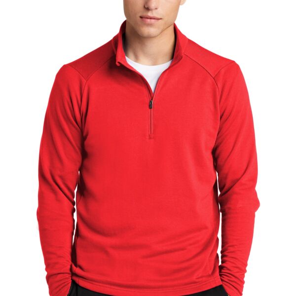 ® Lightweight French Terry 1/4 Zip Pullover Thumbnail