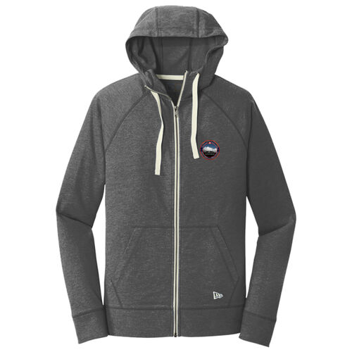 New Era ® Sueded Cotton Blend Full Zip Hoodie Thumbnail