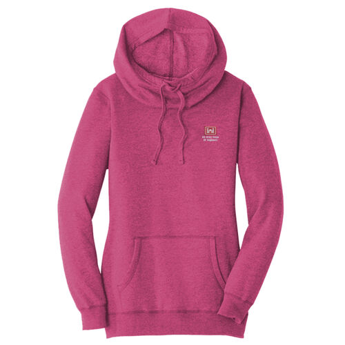  Women's Lightweight Fleece Hoodie Thumbnail