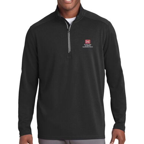 Sport Wick ® Textured 1/4 Zip Pullover Thumbnail
