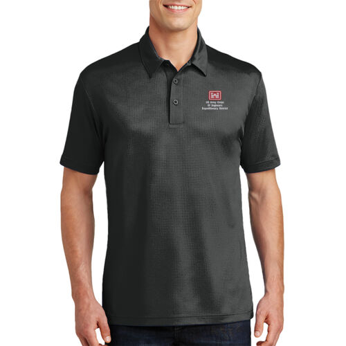 Embossed PosiCharge ® Tough Polo ® Thumbnail