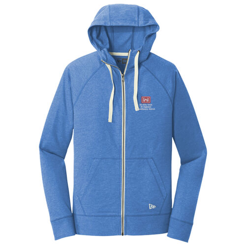 New Era ® Sueded Cotton Blend Full Zip Hoodie Thumbnail
