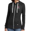 ® Ladies Sueded Cotton Blend Full Zip Hoodie Thumbnail